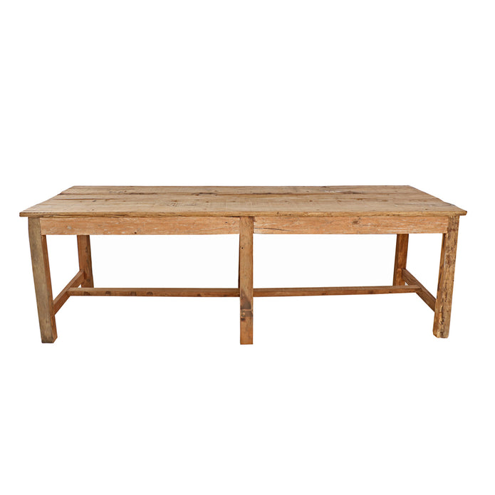 Reclamation Workshop Table | AS IS