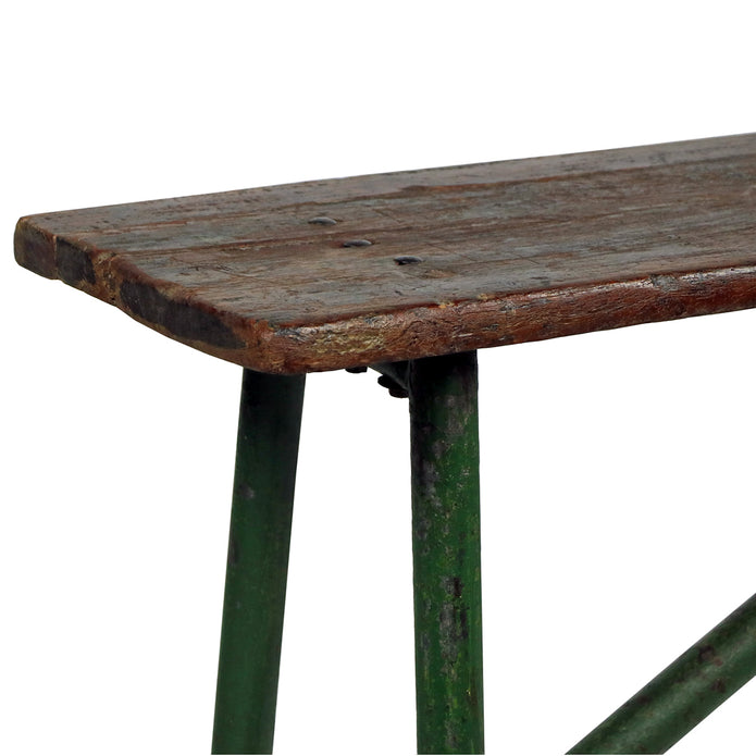 Vintage Indian Park Benches