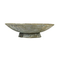 Metal Saucer Planter | Large
