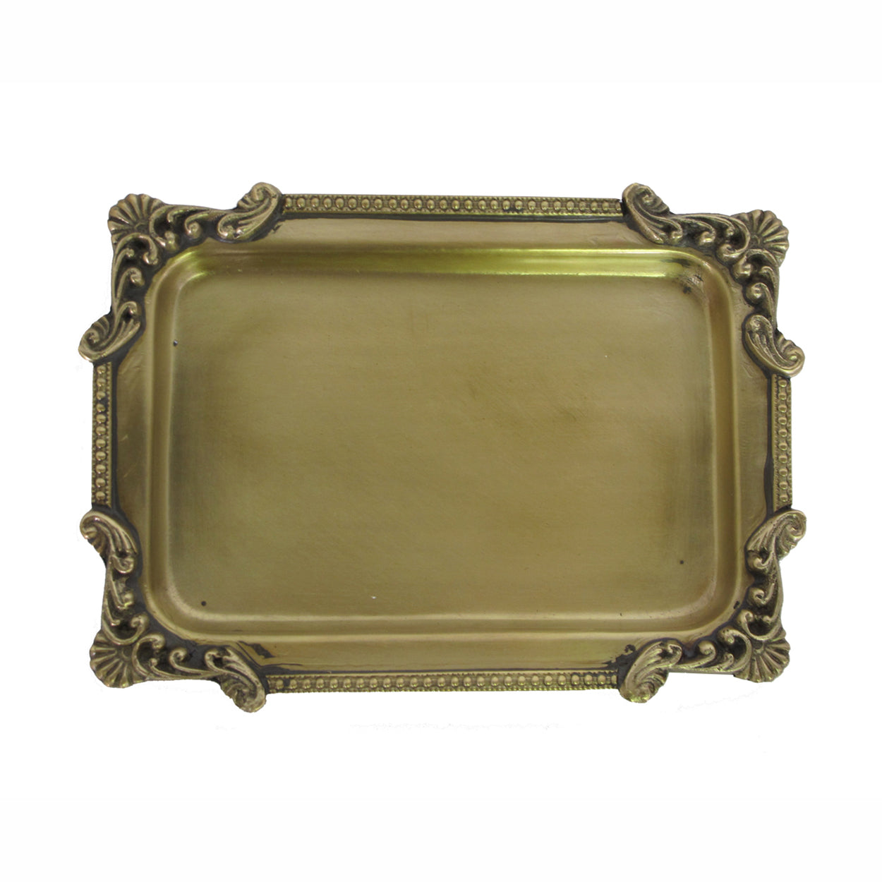 Victorian Brass Tray