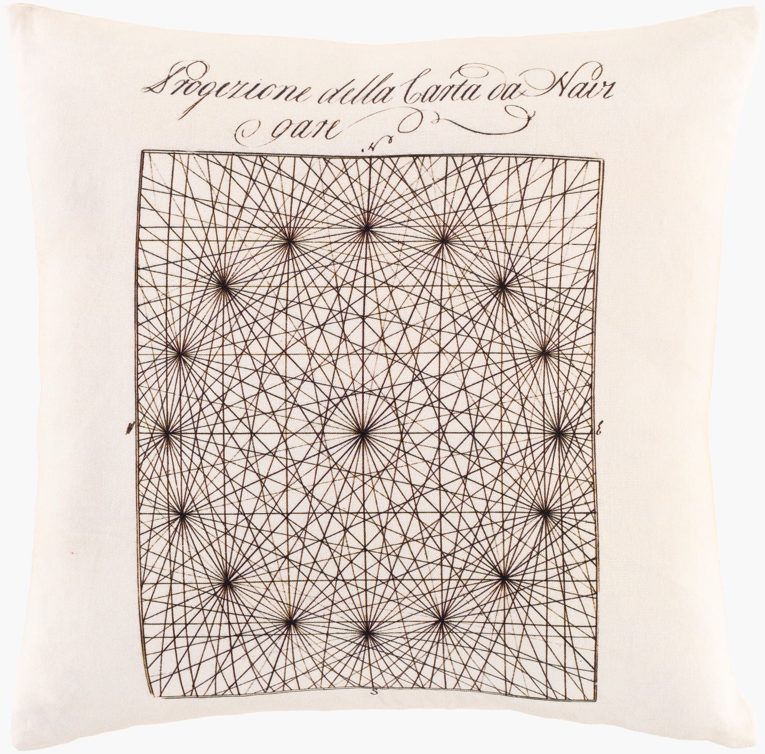 Inventors Accent Pillow | INV001