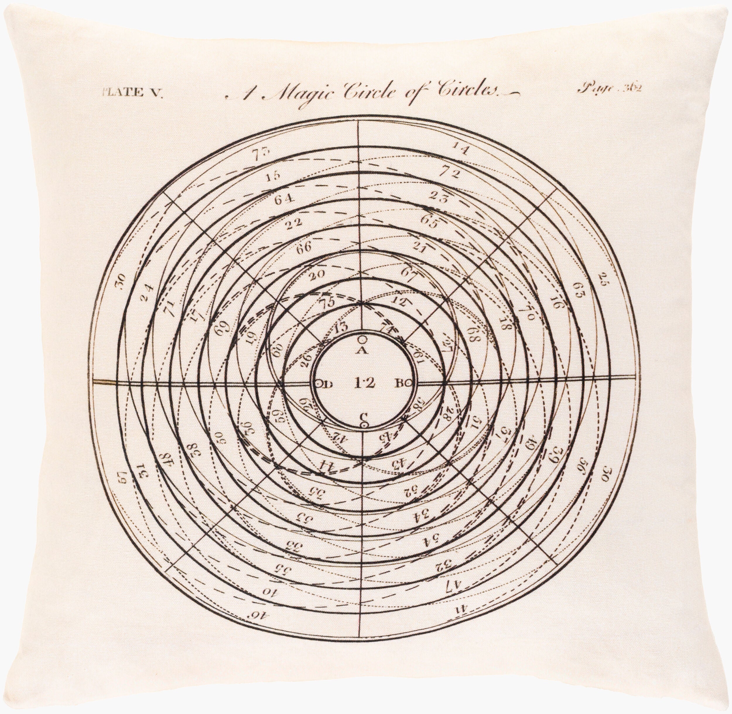 Inventors Accent Pillow | INV003