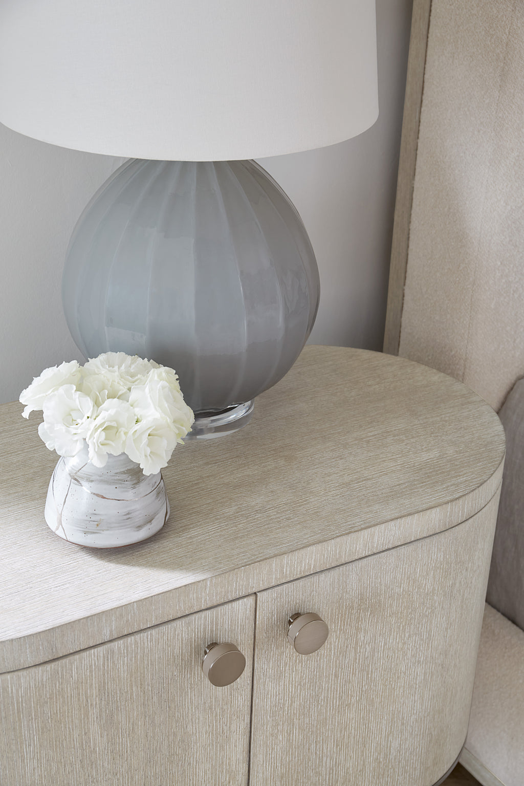 Modern Mood Oval Nightstand | Diamond