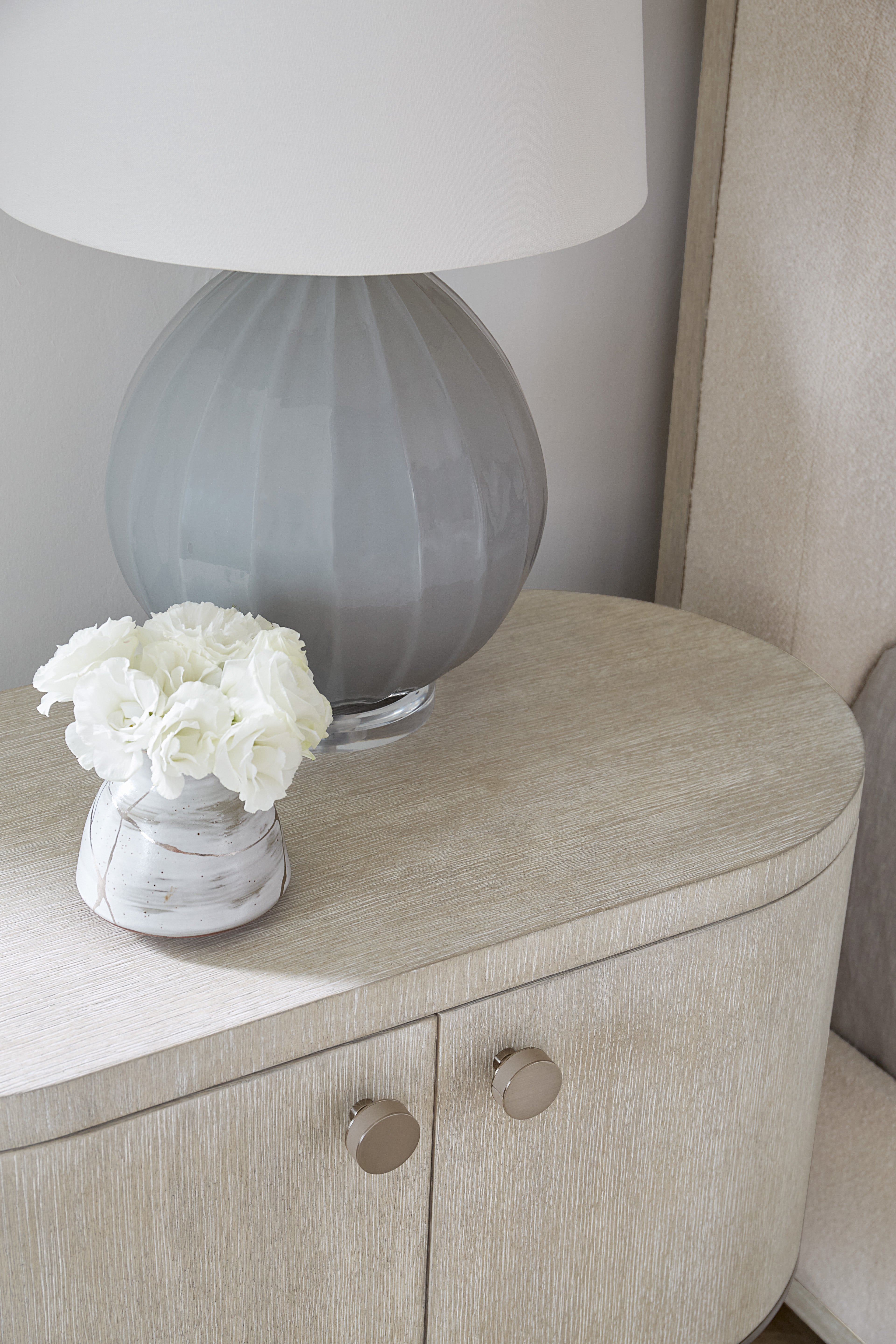 Modern Mood Oval Nightstand | Diamond