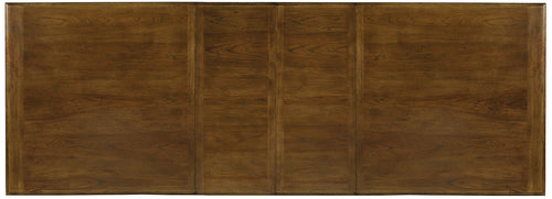 Archivist Trestle Table with 2-18in Leaves