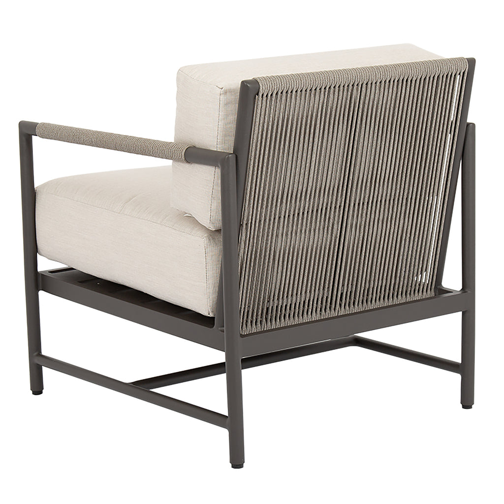 Pietra Club Chair in Echo Ash, No Welt