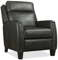 Jacklyn Power Recliner with Pop-Up Headrest | Jala Grey Leather