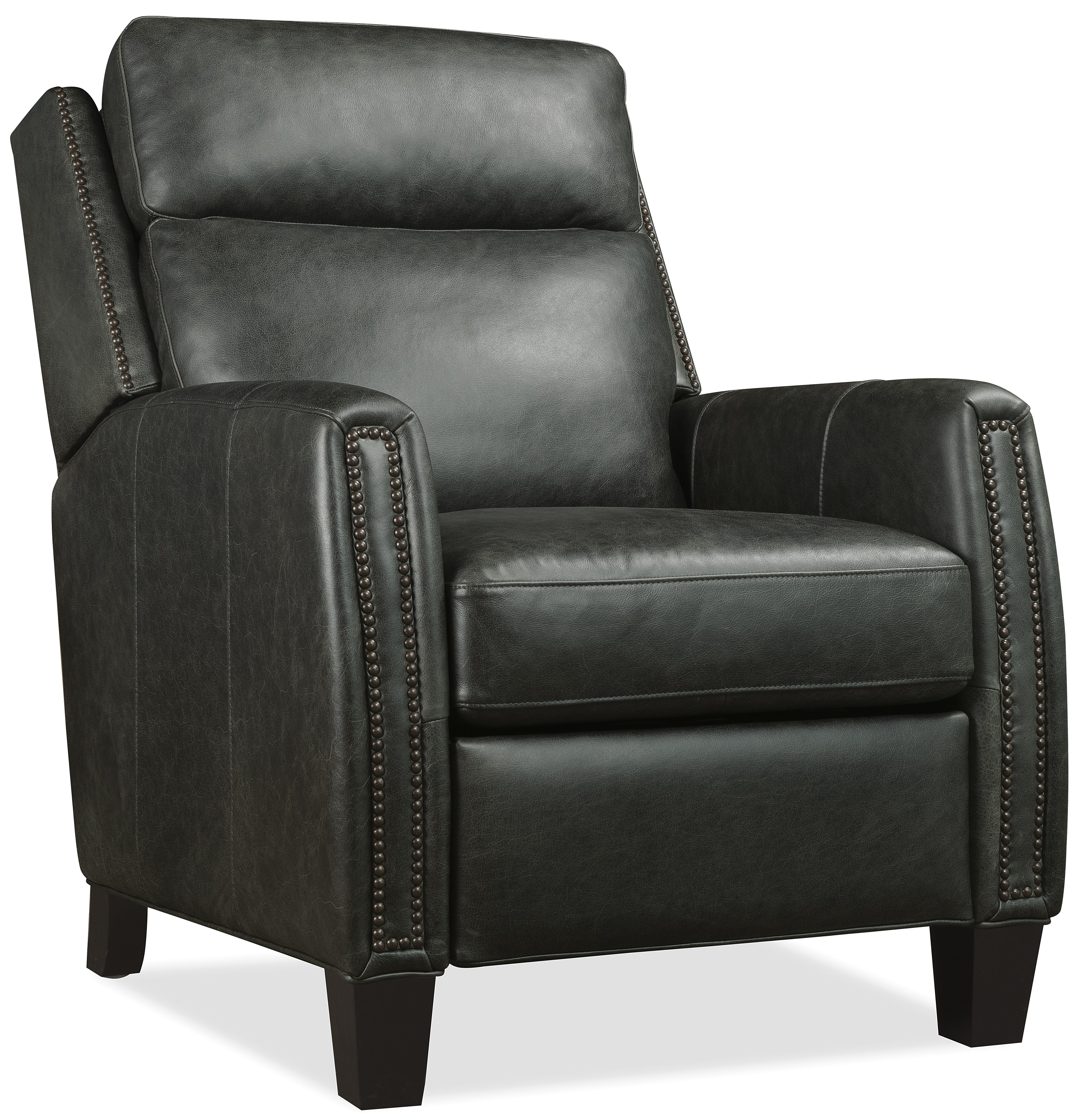 Jacklyn Power Recliner with Pop-Up Headrest | Jala Grey Leather