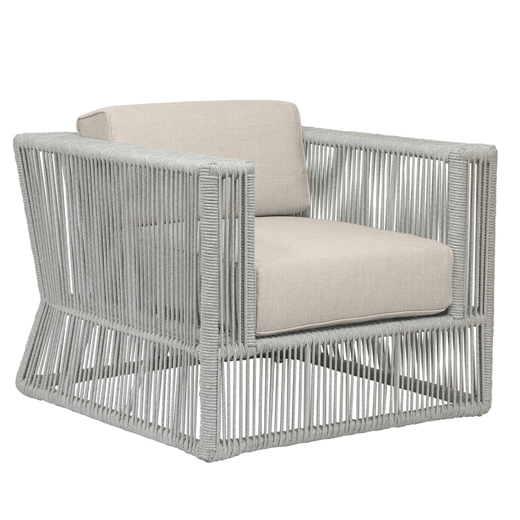 Miami Club Chair in Echo Ash w/ Self Welt