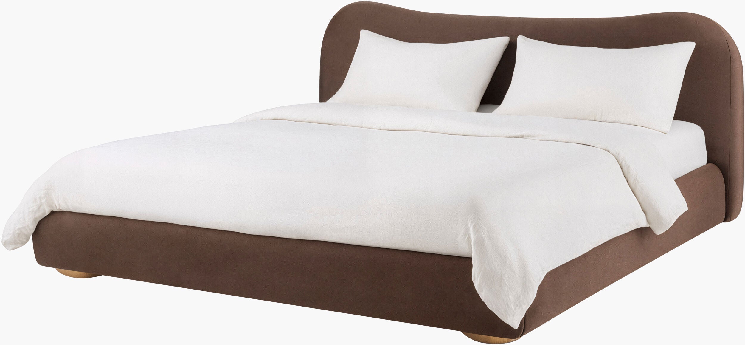 Isbah Upholstered Bed | ISBA001
