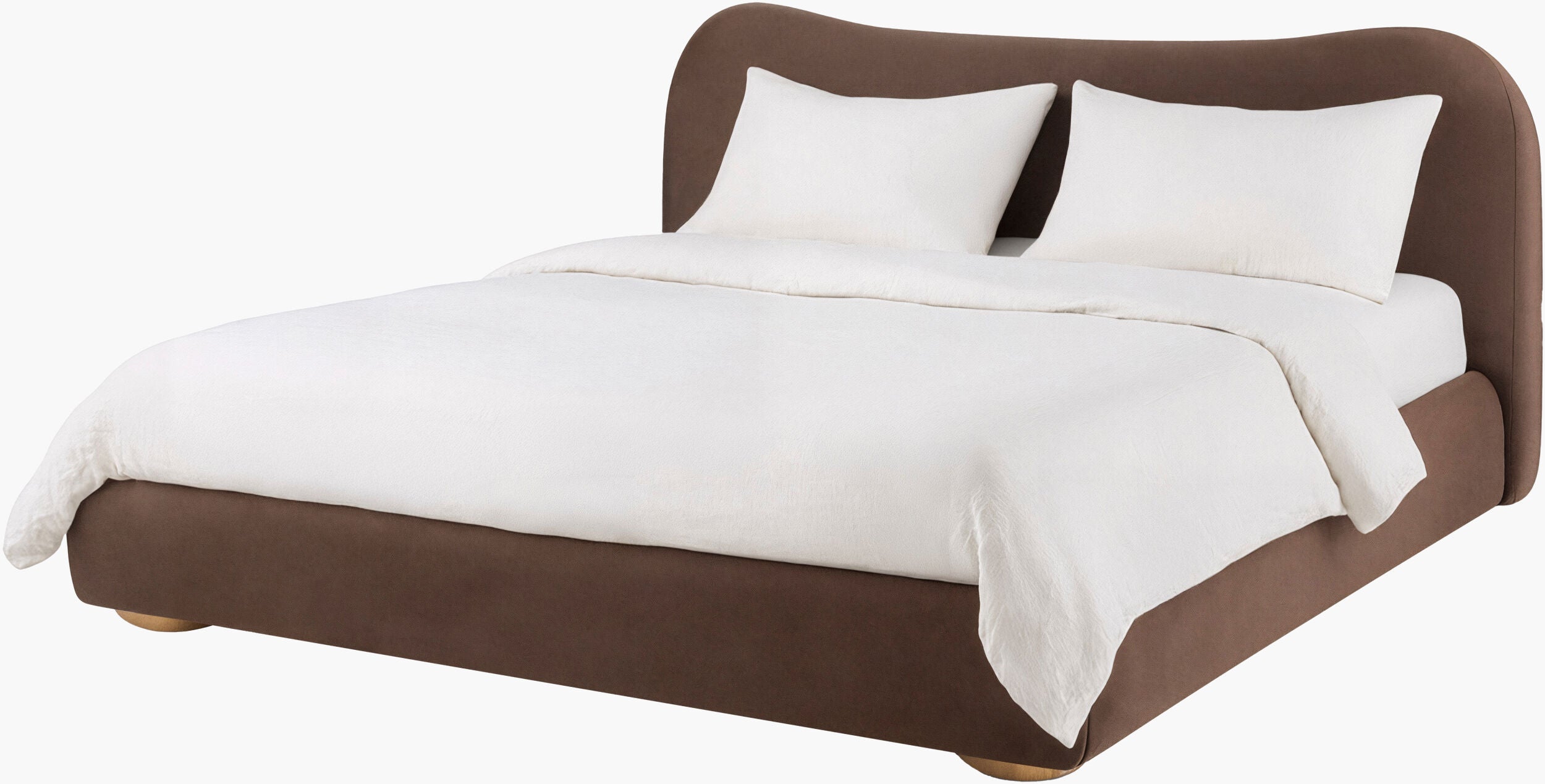 Isbah Upholstered Bed | ISBA001