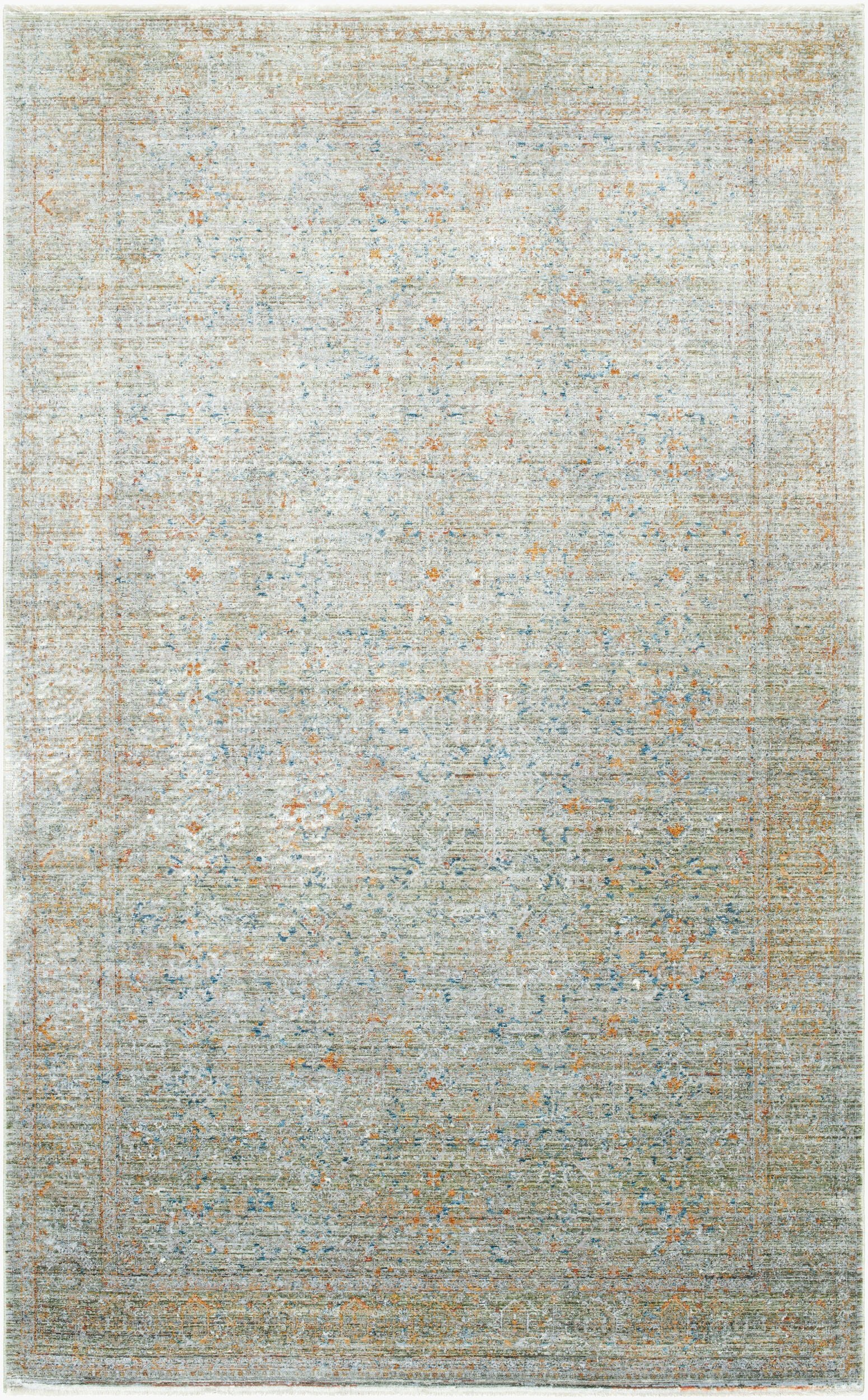 Isfahan Rug | Olive | ISF2300