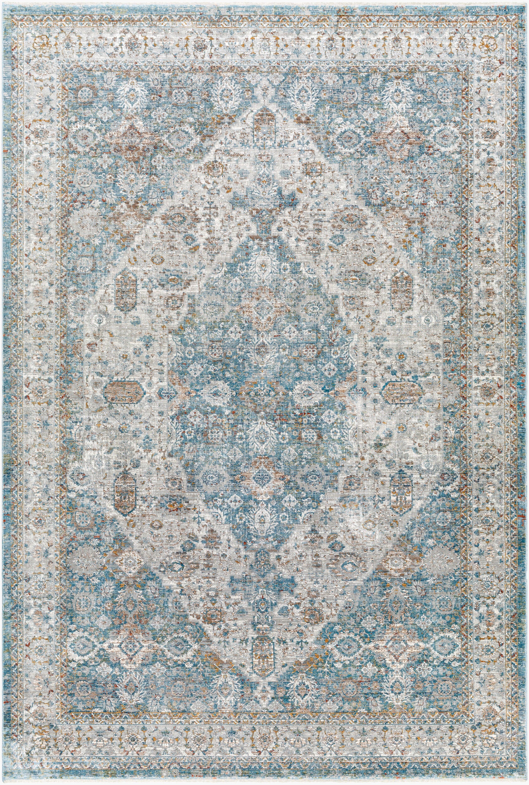 Isfahan Rug | Dark Blue | ISF2301