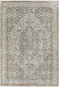 Isfahan Rug | Olive | ISF2302