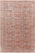 Isfahan Rug | Rust | ISF2303