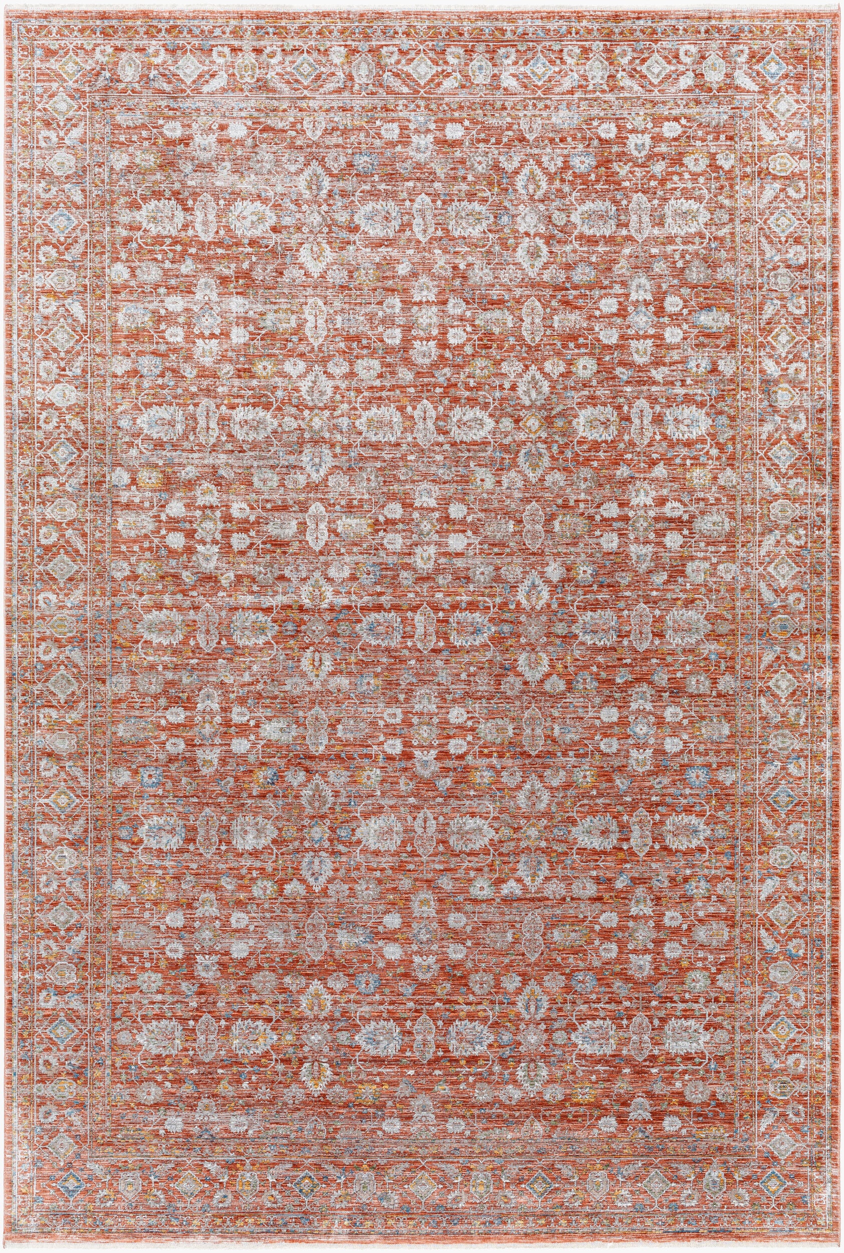 Isfahan Rug | Rust | ISF2303