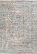 Isfahan Rug | Gray | ISF2305