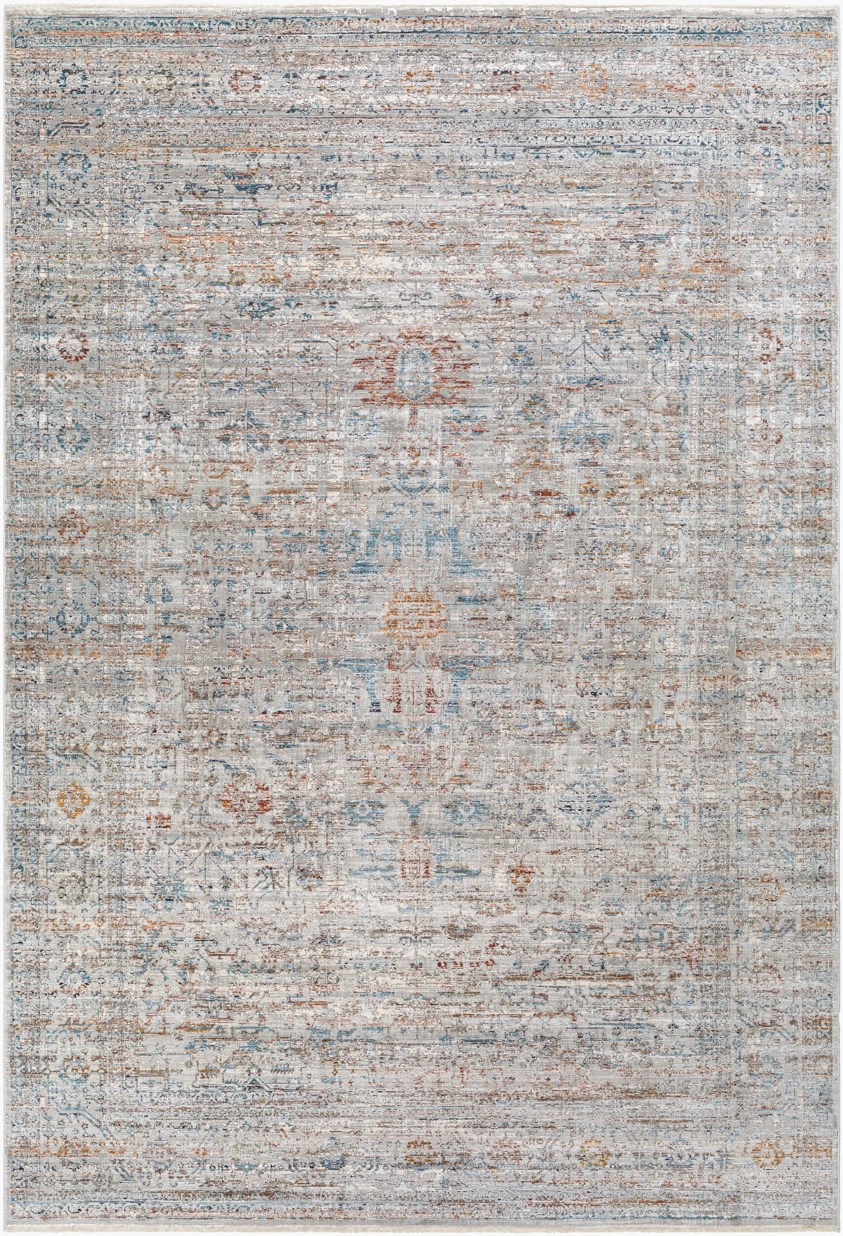 Isfahan Rug | Gray | ISF2305