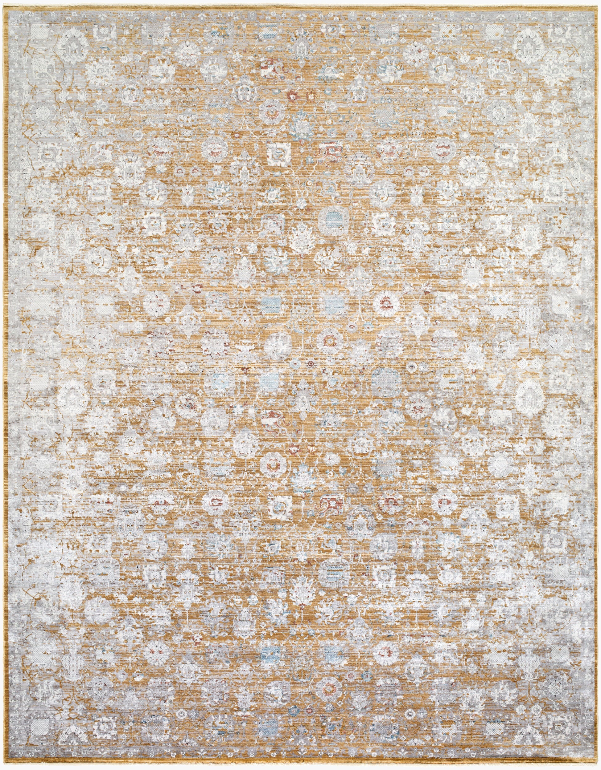 Isfahan Rug | Amber | ISF2306