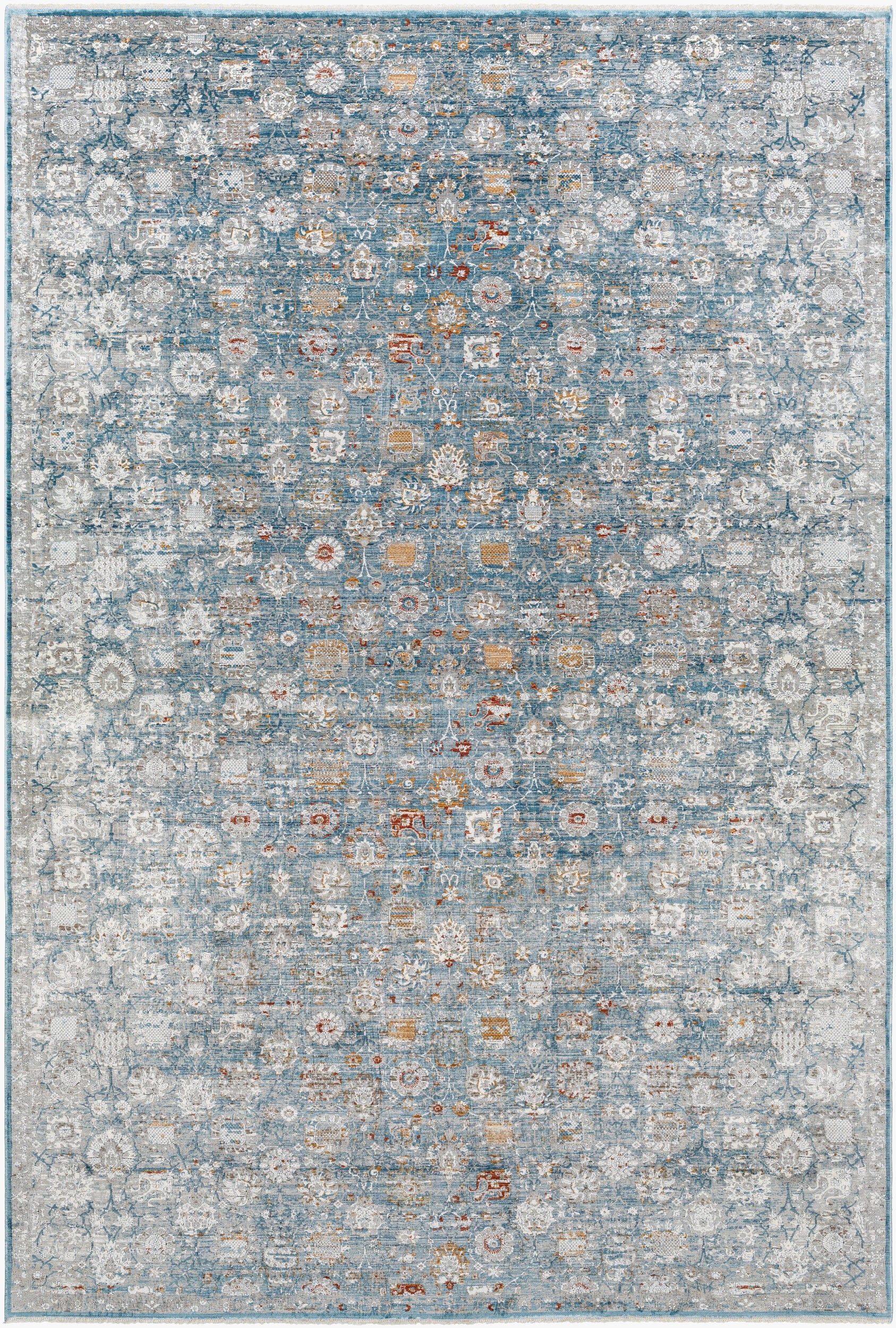 Isfahan Rug | Gray | ISF2307