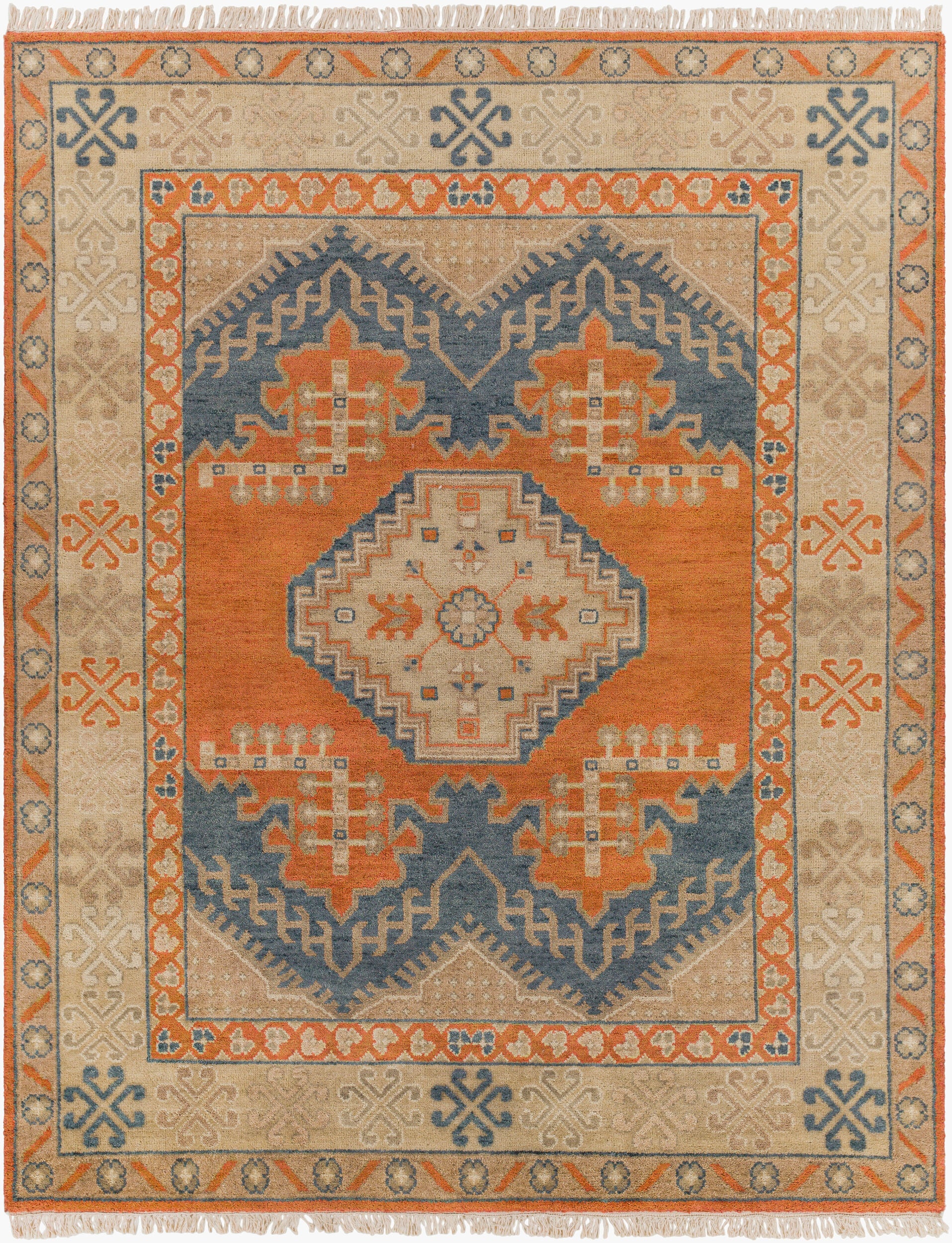 Isparta Rug | Brown | ISP1000