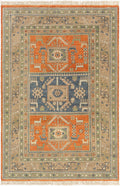 Isparta Rug | Burnt Orange | ISP1001