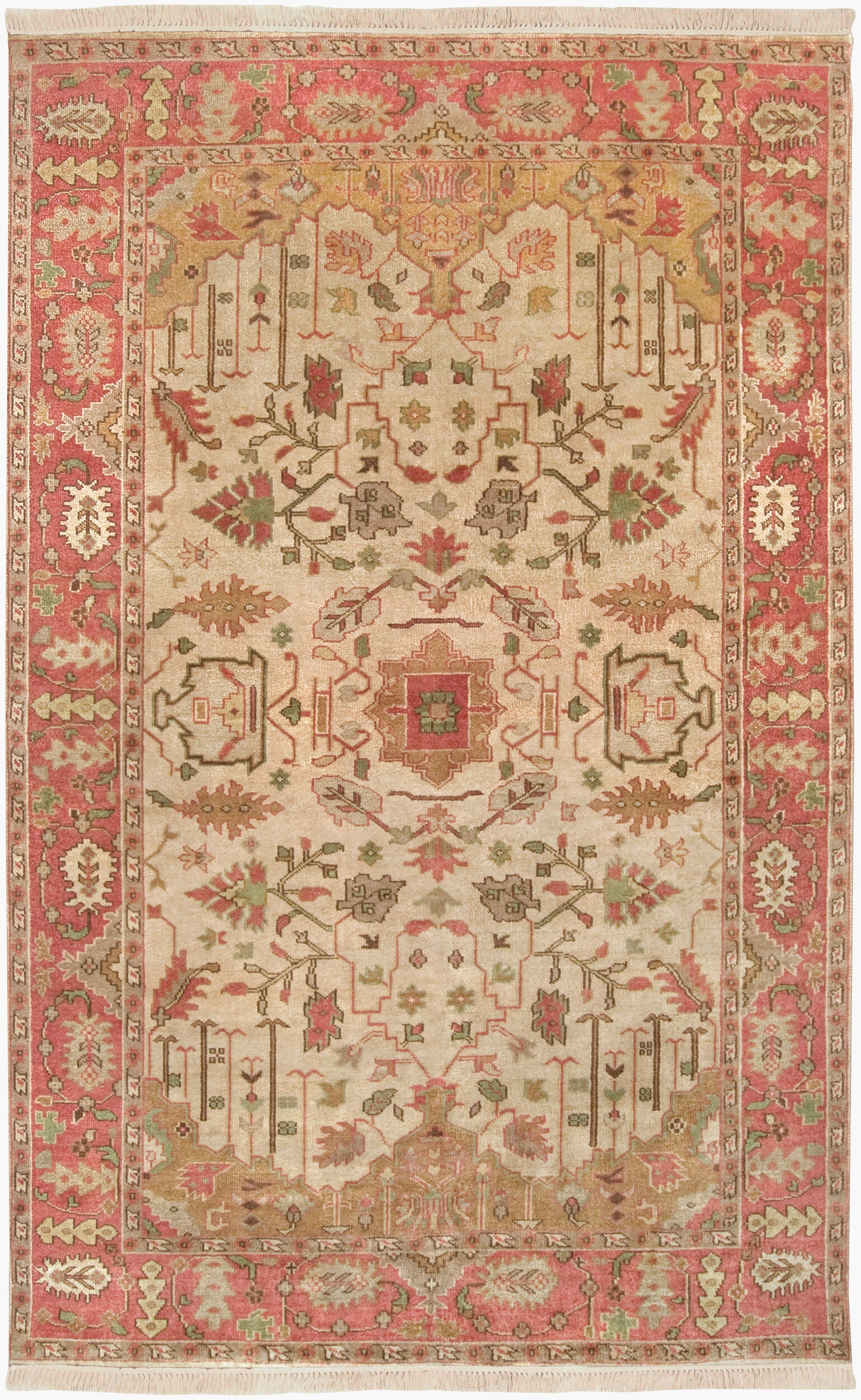 Adana Rug | Mustard | IT1181