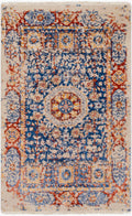 Ivorine Rug | Navy | IVR1001