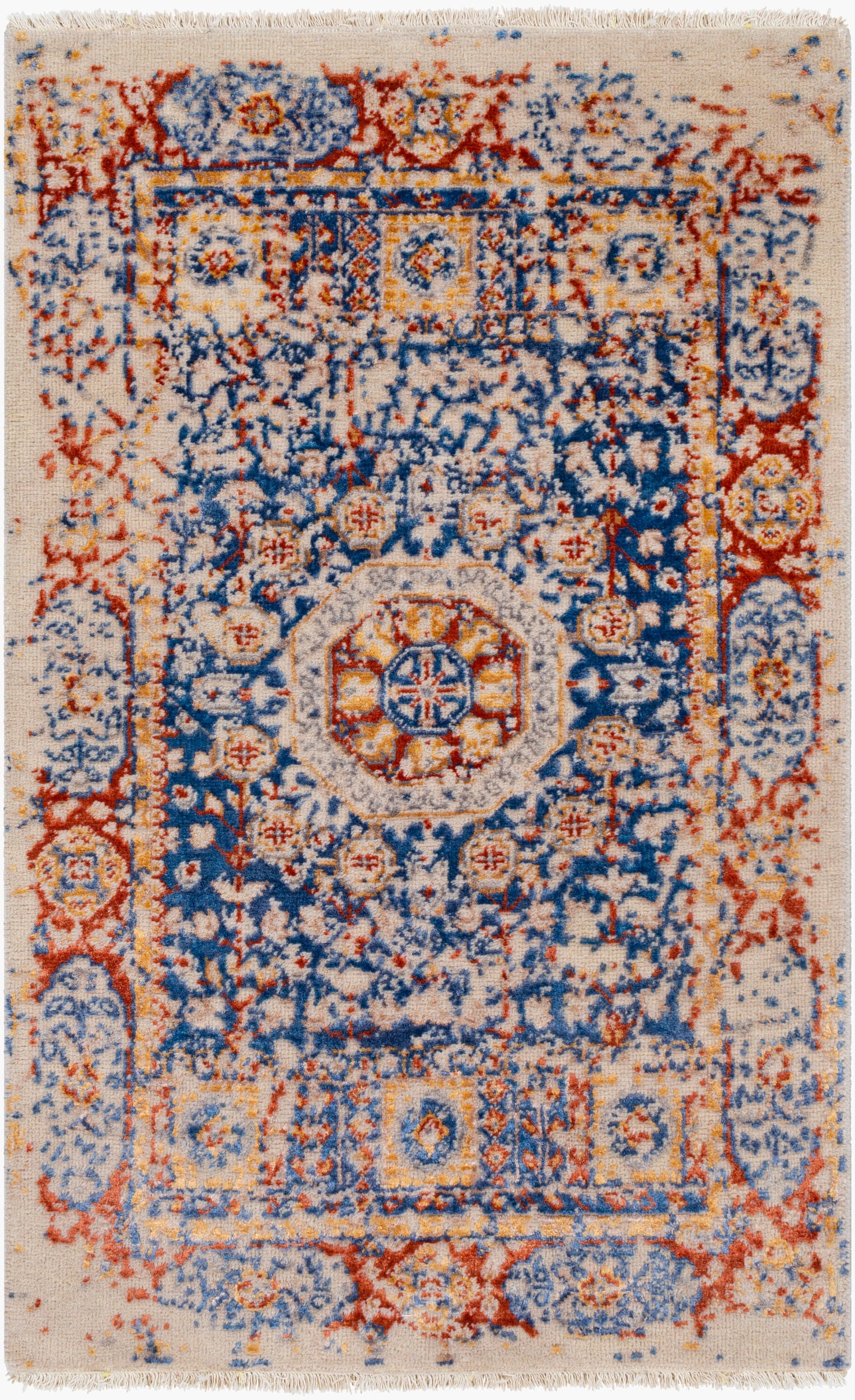Ivorine Rug | Navy | IVR1001