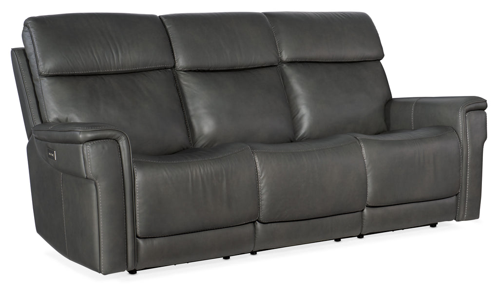 Lyra Zero Gravity Power Sofa with Power Headrest and Lumbar | Grey