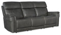 Lyra Zero Gravity Power Sofa with Power Headrest and Lumbar | Grey