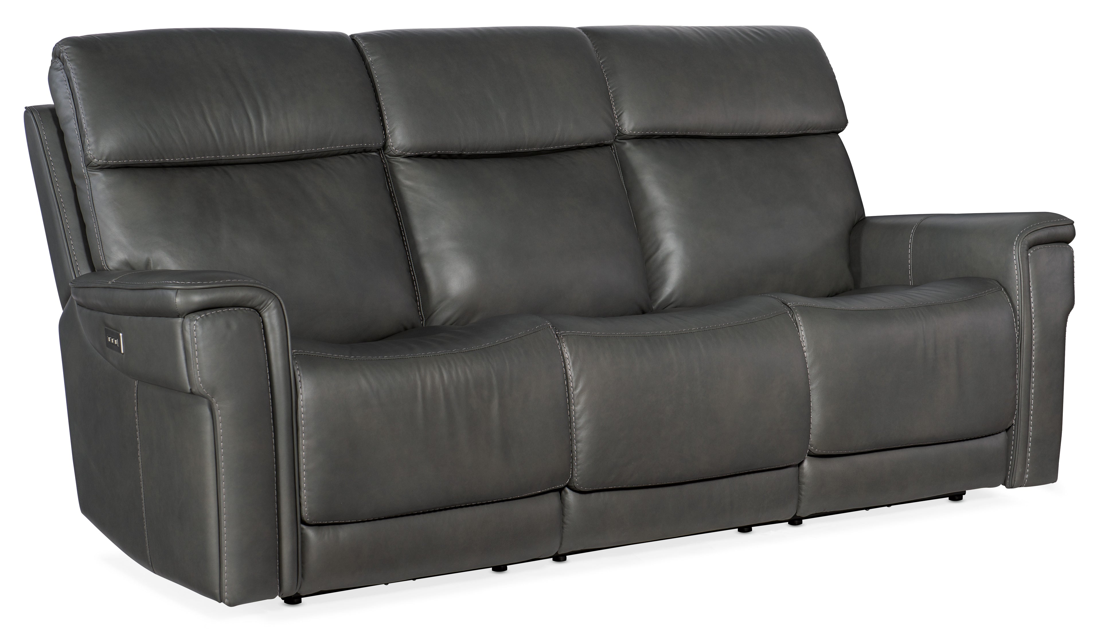 Lyra Zero Gravity Power Sofa with Power Headrest and Lumbar | Grey