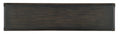 Retreat Pole Rattan Console | Black Sand