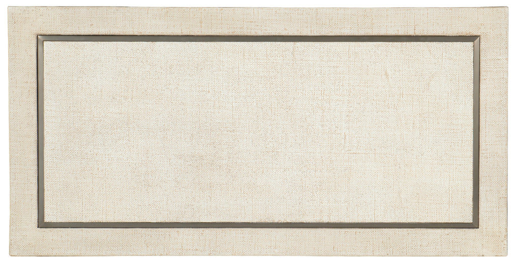 Cascade One-Drawer Nightstand | Lacquered Burlap