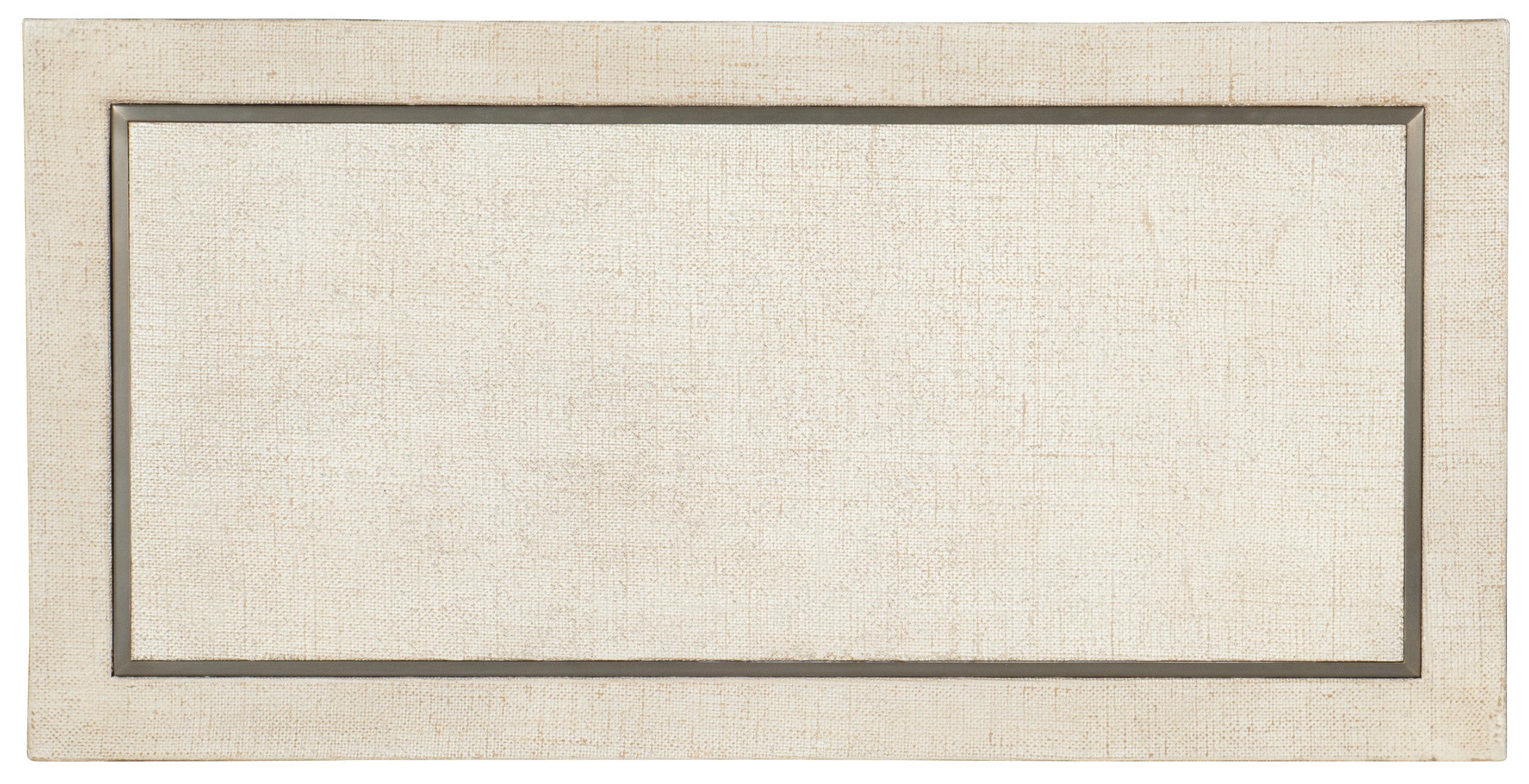 Cascade One-Drawer Nightstand | Lacquered Burlap