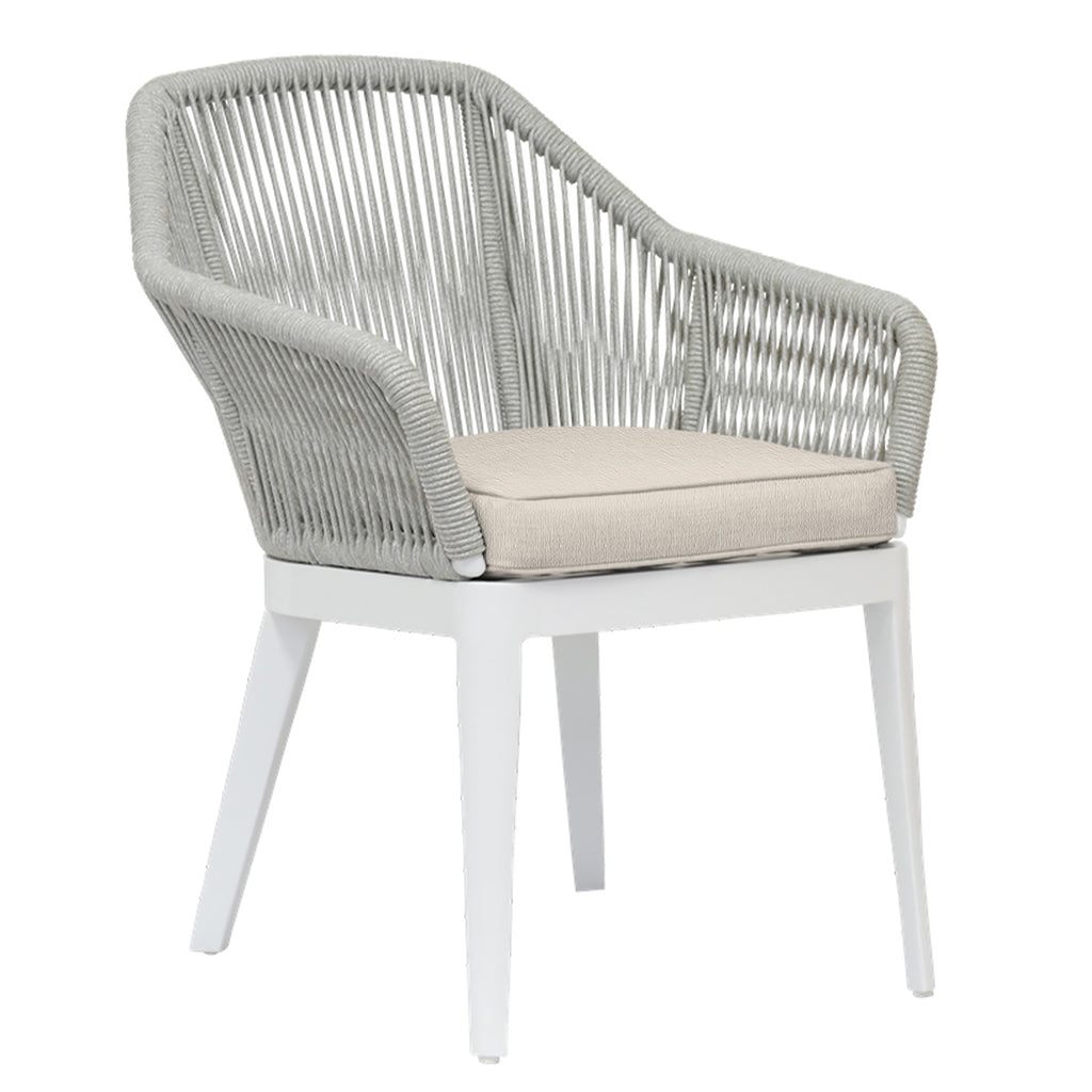 Miami Dining Chair in Echo Ash w/ Self Welt