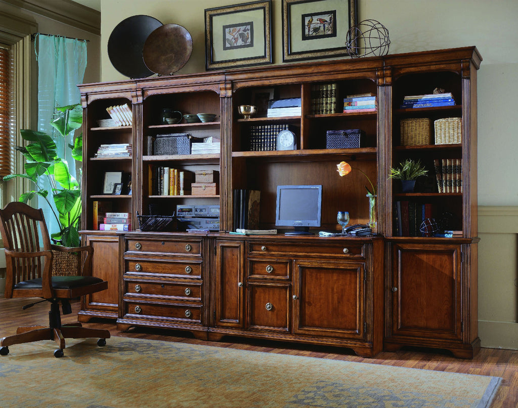 Brookhaven Lateral File | Clear Cherry