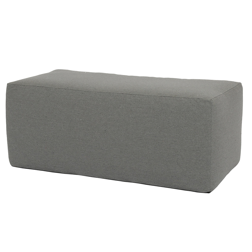 Rectangle Coffee Table/Ottoman in Heritage Granite | 24"x48"
