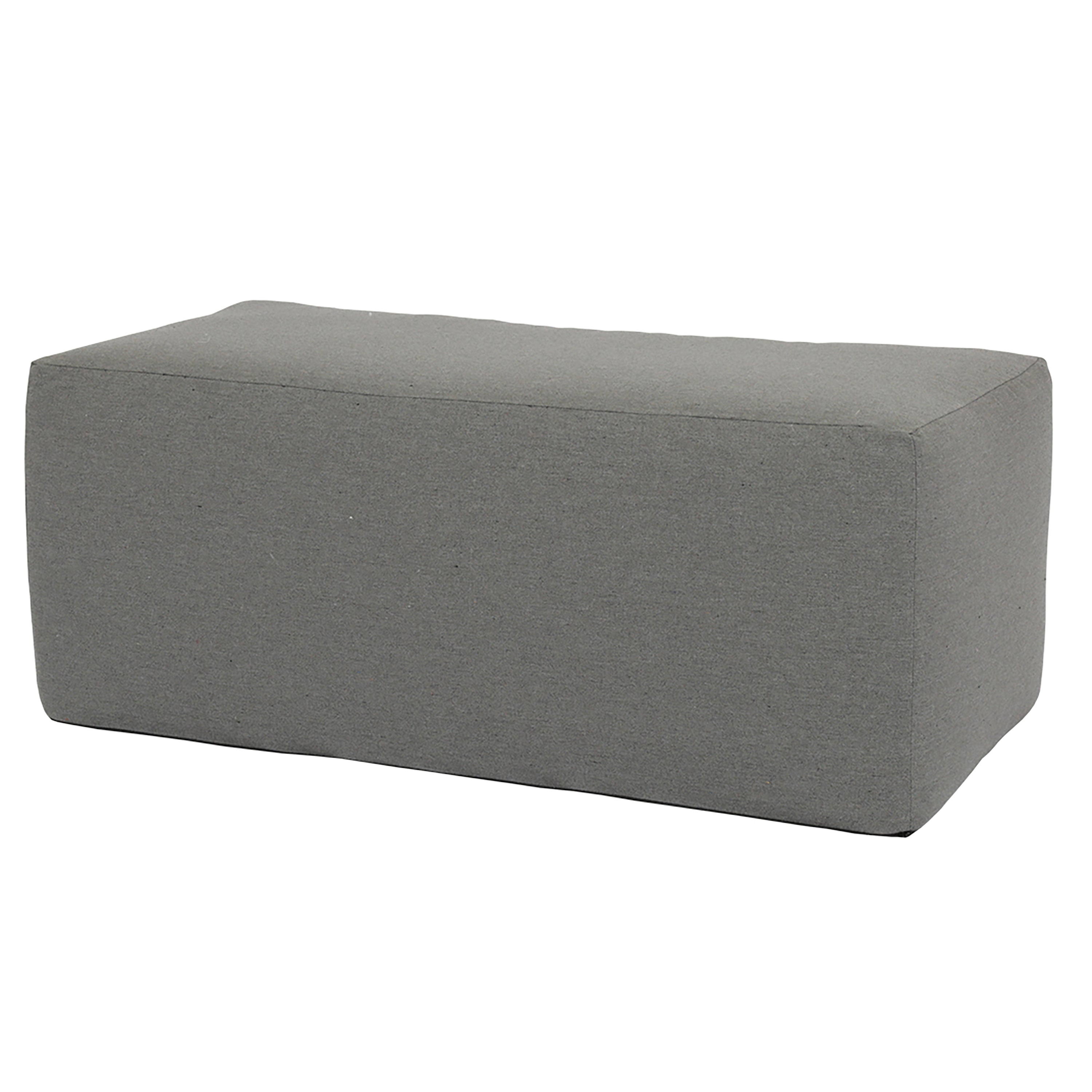 Rectangle Coffee Table/Ottoman in Heritage Granite | 24"x48"
