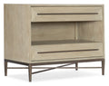 Cascade Two-Drawer Nightstand