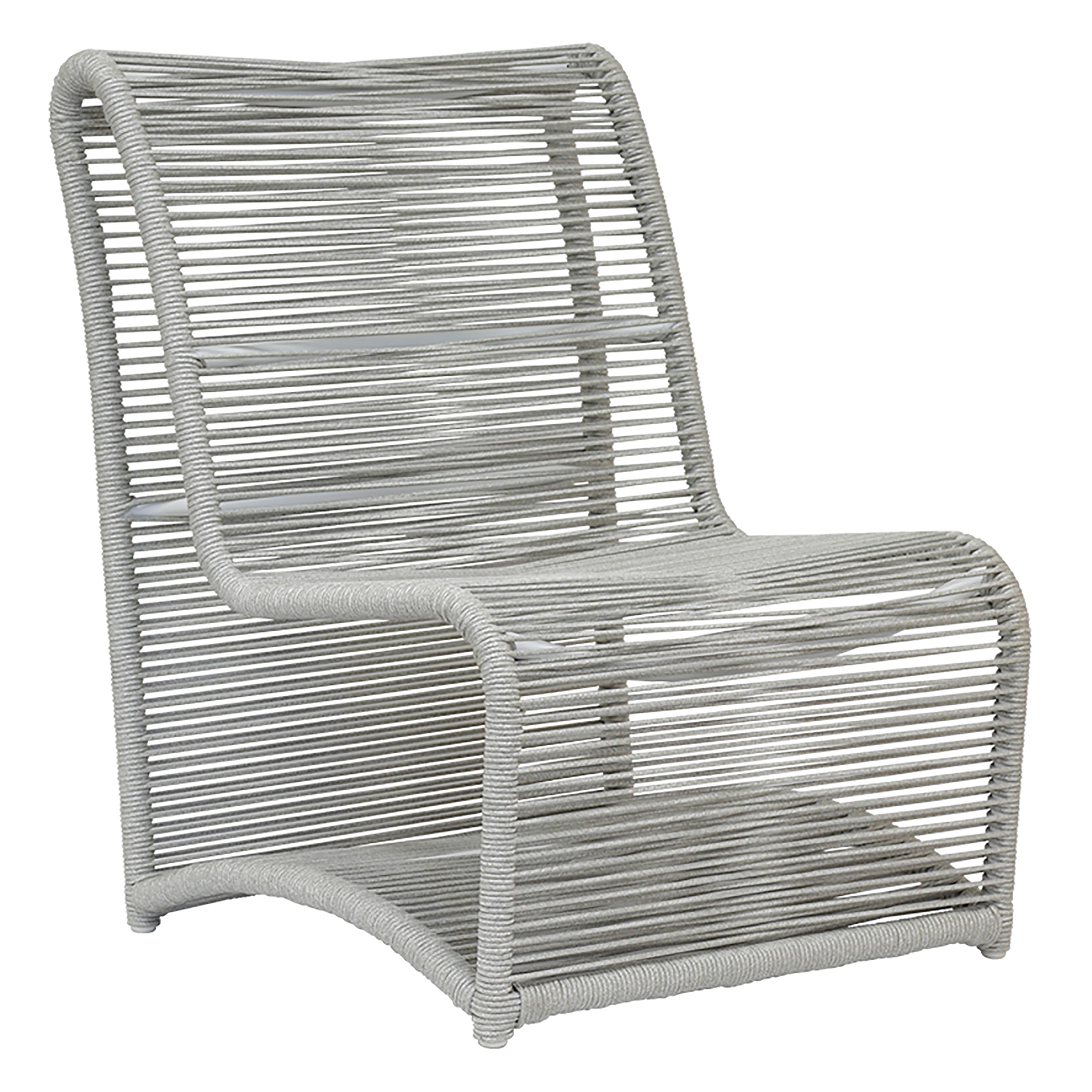 Miami Armless Club Chair