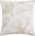 Japanese Floral Accent Pillow | JA001