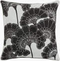 Japanese Floral Accent Pillow | JA002