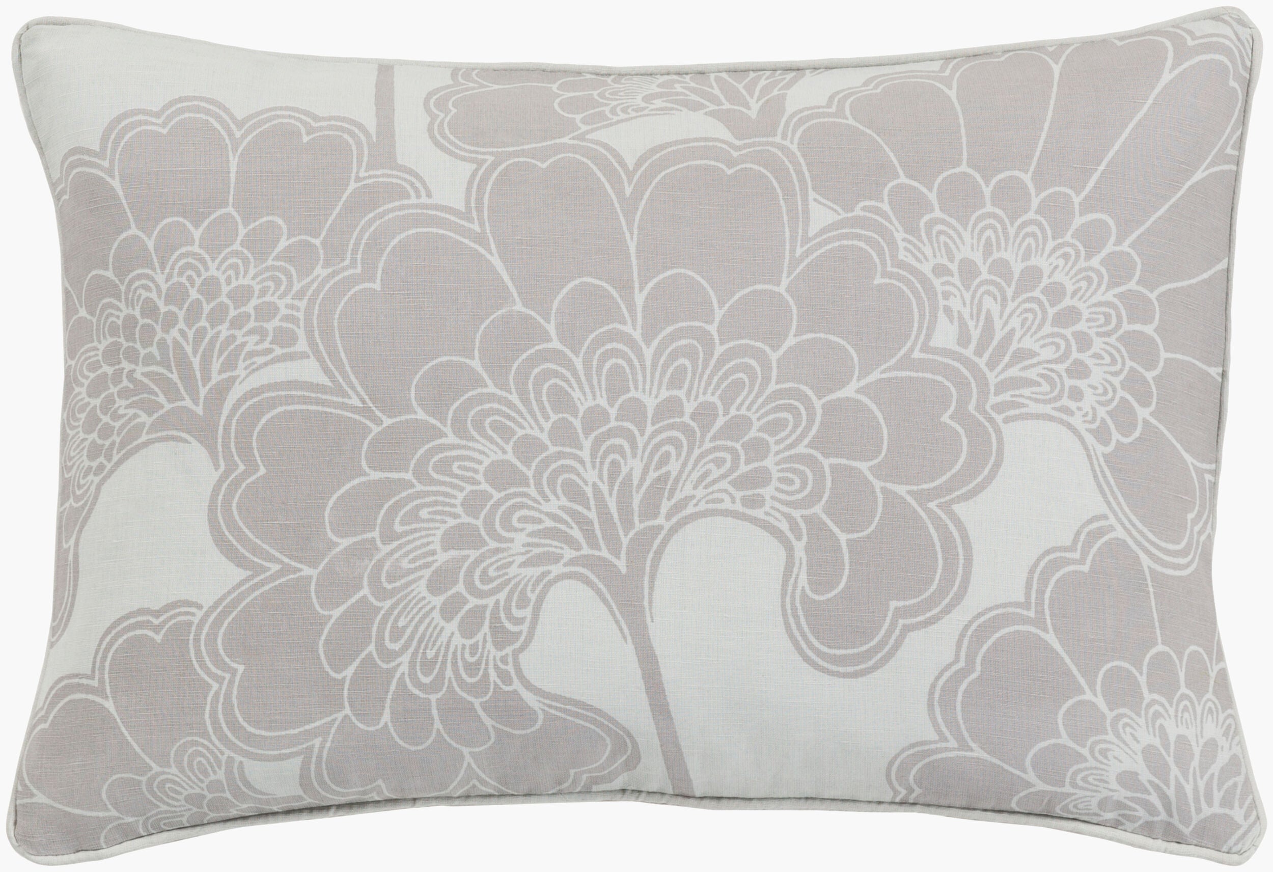 Japanese Floral Accent Pillow | JA003