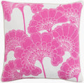 Japanese Floral Accent Pillow | JA004