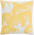 Japanese Floral Accent Pillow | JA005