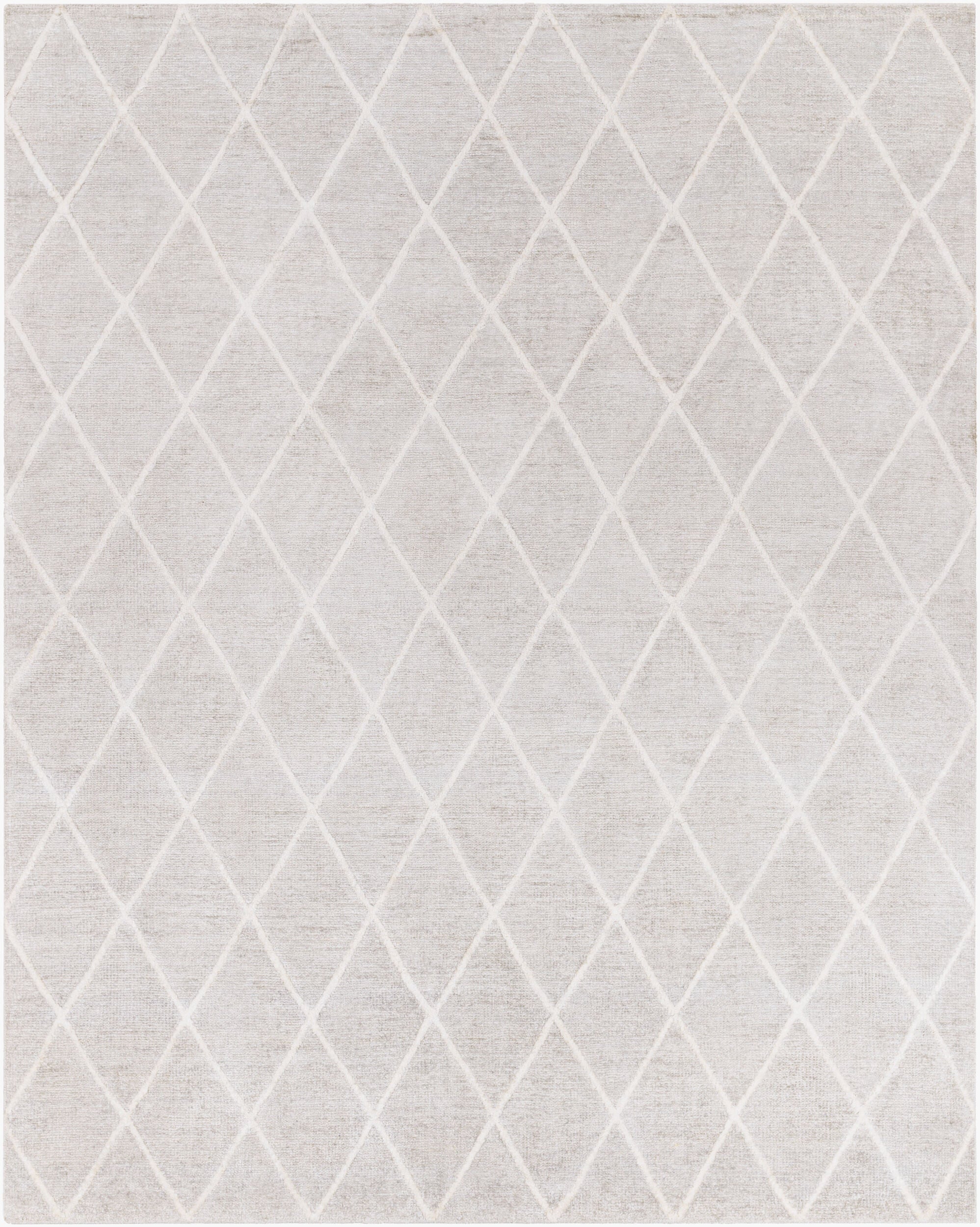 Jaque Rug | Light Gray | JAQ4002