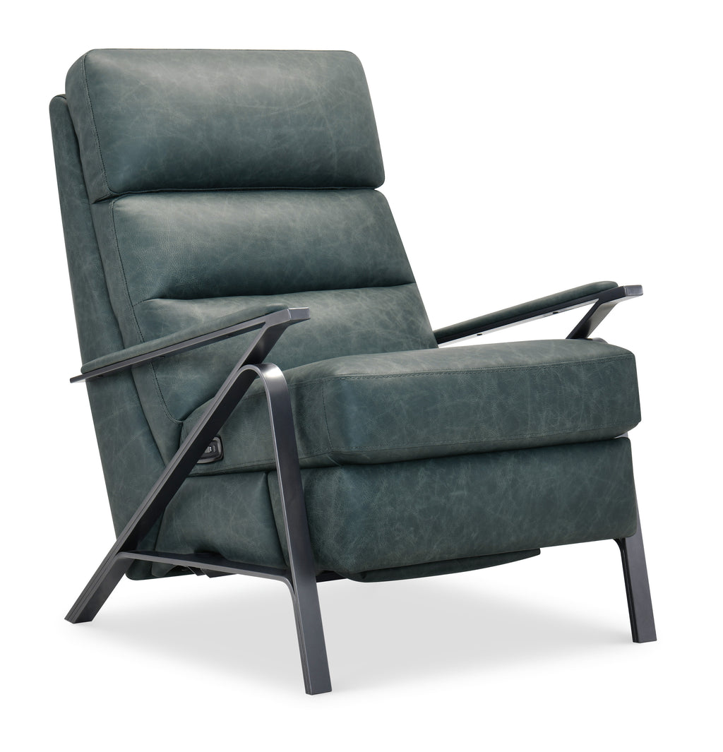 Elixir Power Recliner with Power Headrest | West Winter Lake