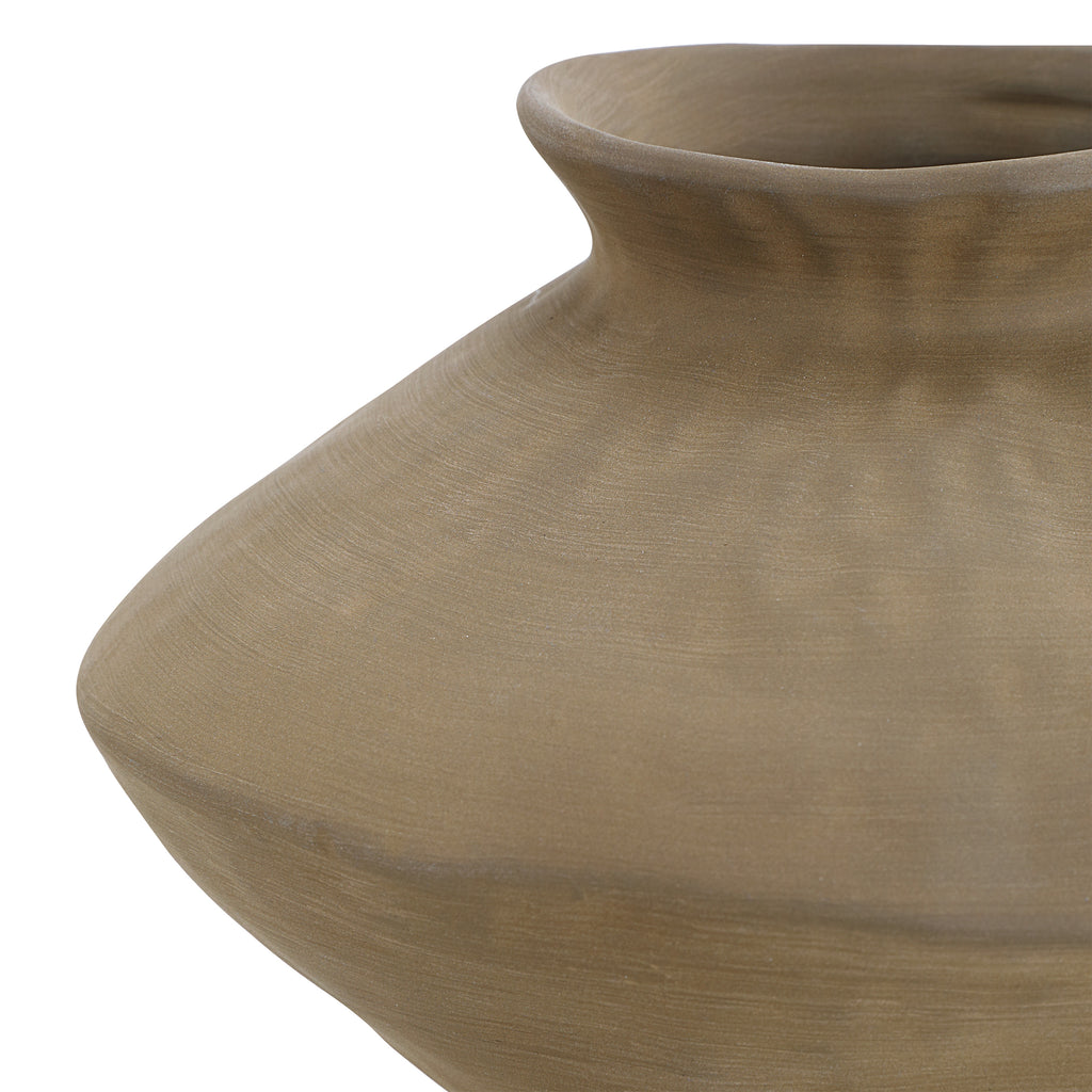 Mills Vase | Brown