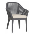 Milano Dining Chair in Echo Ash w/ Self Welt